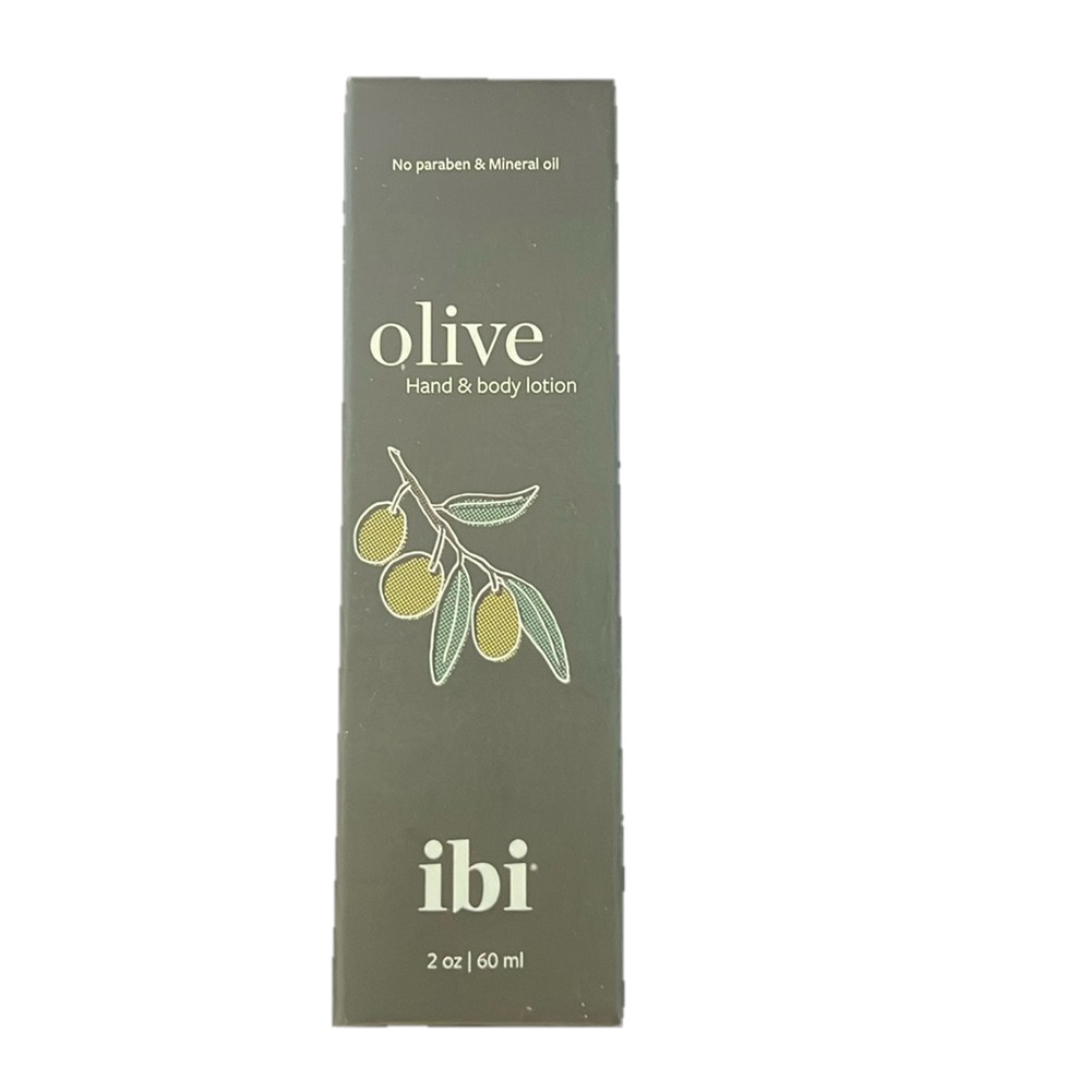 NWT IBI Beauty Olive Hand & Body Lotion